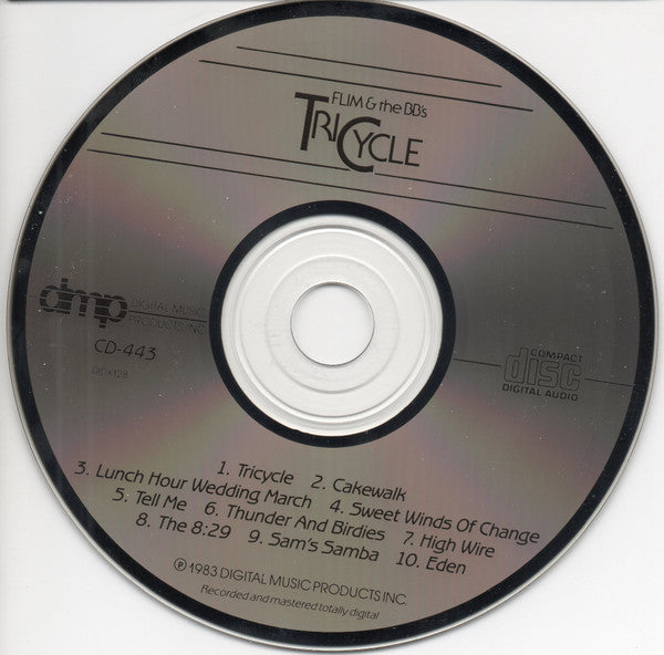 Flim & The BB's : Tricycle (CD, Album, RP)