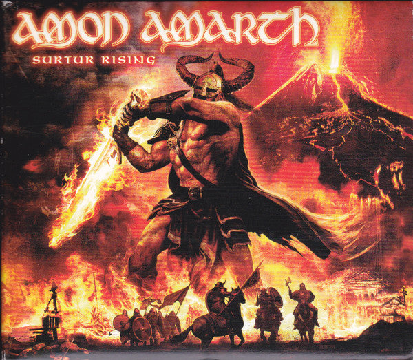 Amon Amarth : Surtur Rising (CD, Album + DVD-V, NTSC + Dig)