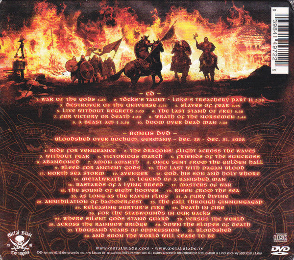 Amon Amarth : Surtur Rising (CD, Album + DVD-V, NTSC + Dig)