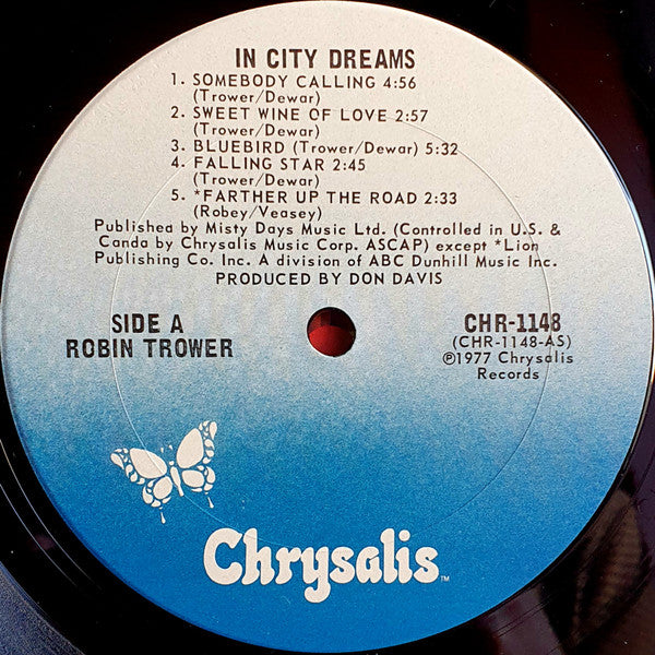 Robin Trower : In City Dreams (LP, Album)