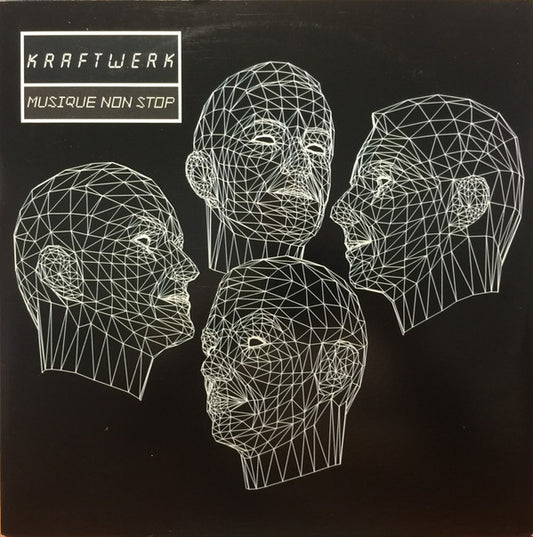 Kraftwerk : Musique Non Stop (12", Single, Spe)