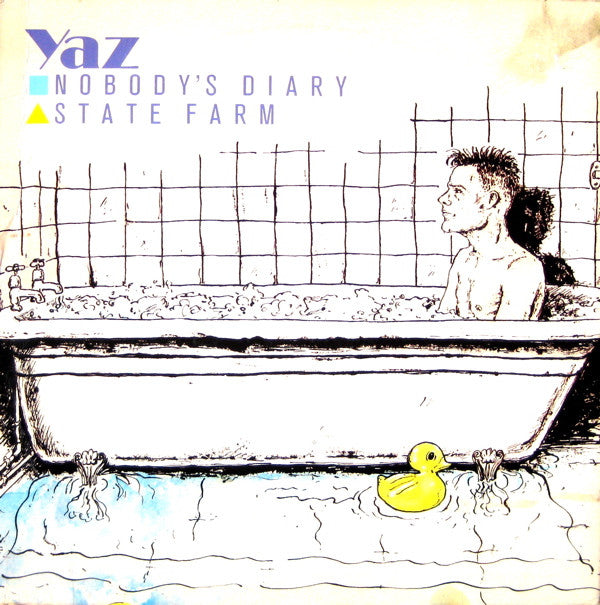 Yaz* : Nobody's Diary / State Farm (12", Spe)