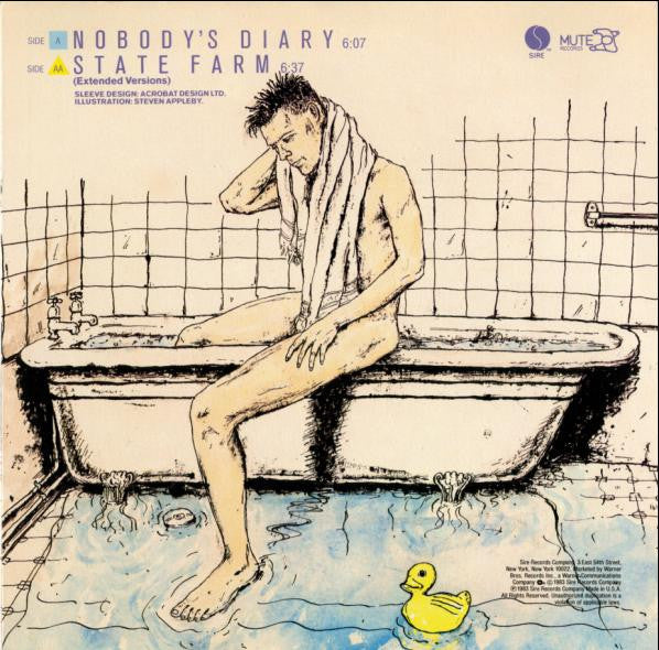 Yaz* : Nobody's Diary / State Farm (12", Spe)