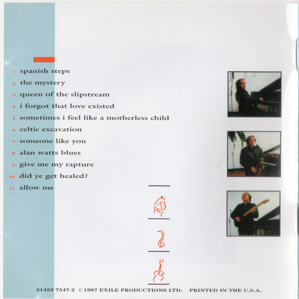 Van Morrison : Poetic Champions Compose (CD, Album, RM)