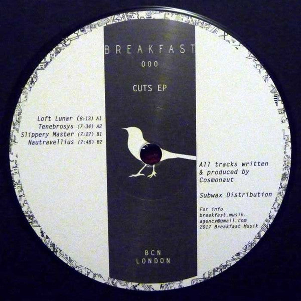 Cosmonaut (14) : Cuts EP (12",45 RPM,EP)