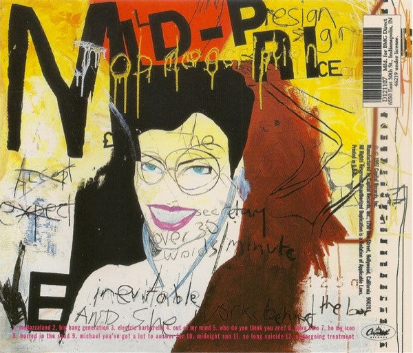 Duran Duran : Medazzaland (CD, Album, Club)