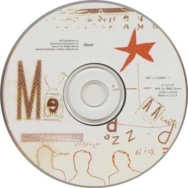 Duran Duran : Medazzaland (CD, Album, Club)