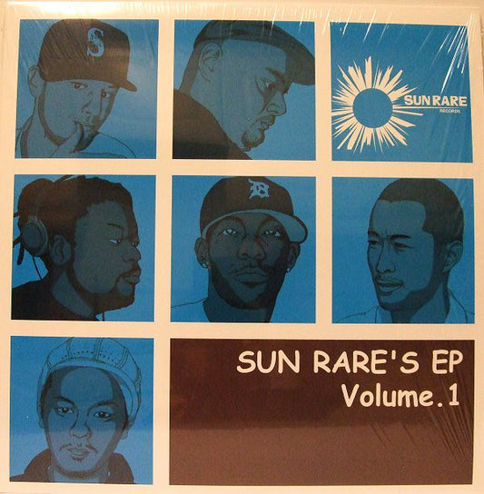 Himuki / DJ Hen Boogie : Sun Rare's EP Volume. 1 (12", EP)