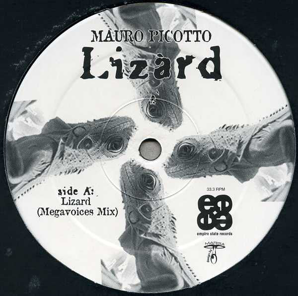 Mauro Picotto : Lizard (12")