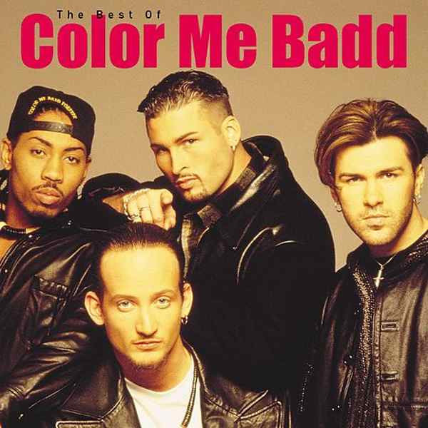 Color Me Badd : The Best Of Color Me Badd (CD, Album, Comp)