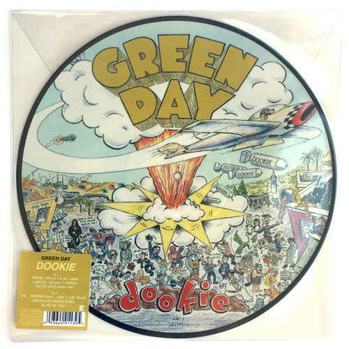 Green Day : Dookie (LP,Album,Picture Disc,Reissue)