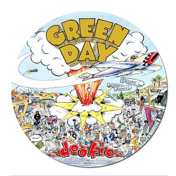 Green Day : Dookie (LP,Album,Picture Disc,Reissue)