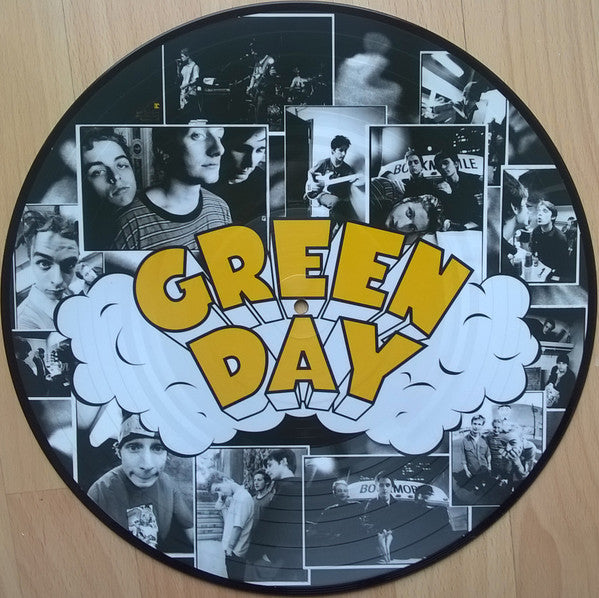Green Day : Dookie (LP,Album,Picture Disc,Reissue)
