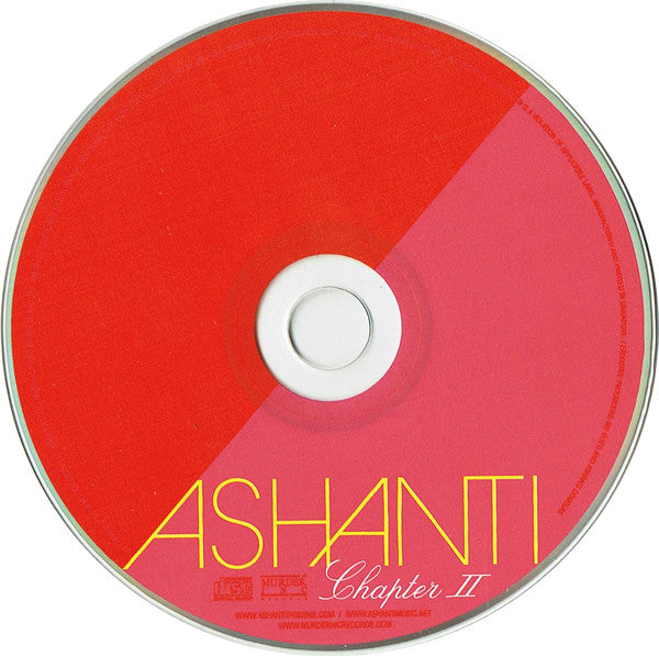 Ashanti : Chapter II (CD, Album)