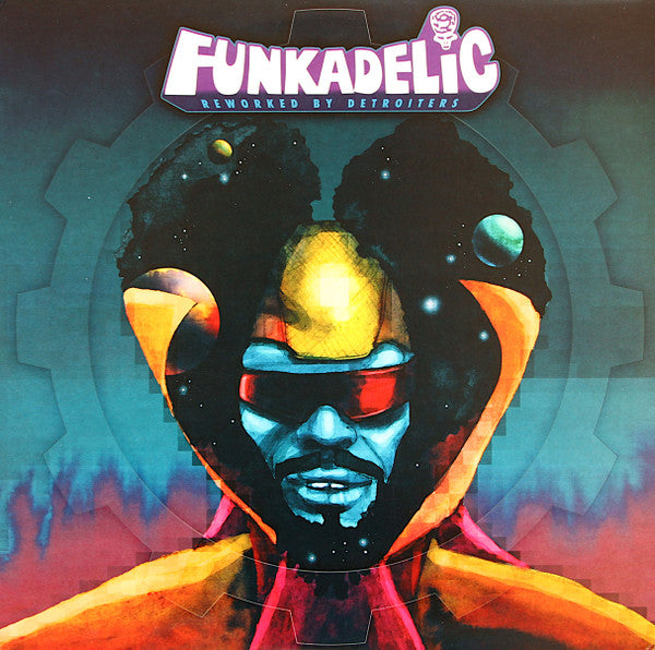 Funkadelic : Reworked By Detroiters (LP,Compilation,Stereo,Mono)