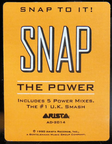 Snap* : The Power (12")