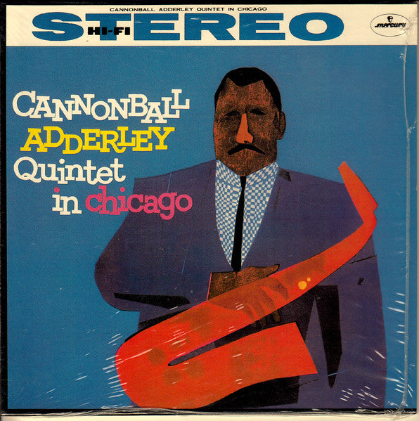 The Cannonball Adderley Quintet : In Chicago (CD, Album, Ltd, RE, RM, Car)