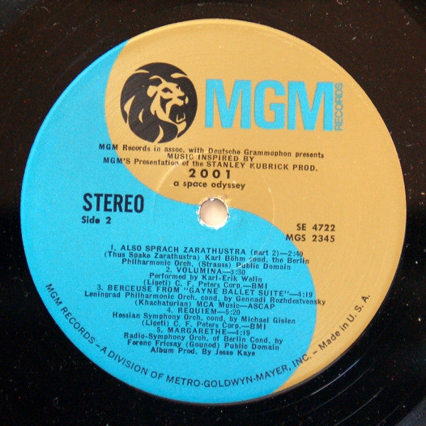 Various : 2001: A Space Odyssey - Volume Two (LP, Comp)