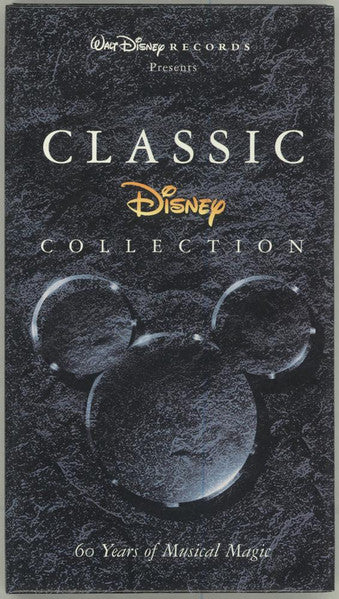 Various : Classic Disney Collection - 60 Years Of Musical Magic (Compilation)