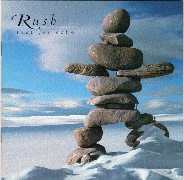 Rush : Test For Echo (CD, Album)