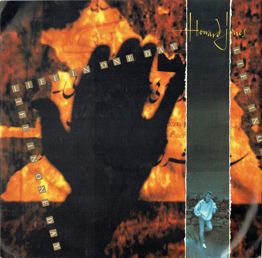 Howard Jones : Life In One Day (12", Single, EMI)