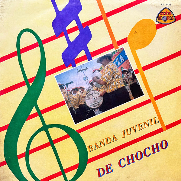 Banda Juvenil De Chocho : Concierto En Chocho (LP,Album)