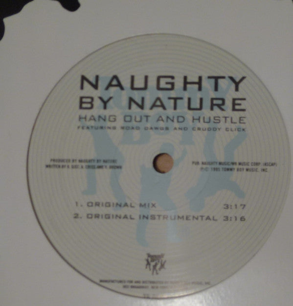 Naughty By Nature : Feel Me Flow / Hang Out And Hustle (12", RE)