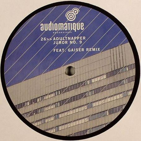 Adultnapper : Juror No. 9 (12")
