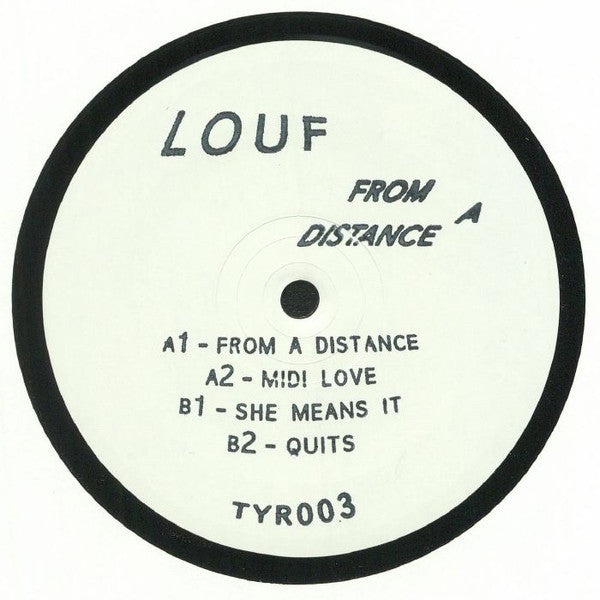 Louf : From A Distance (12", W/Lbl)