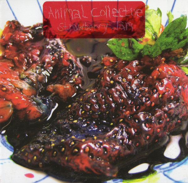 Animal Collective : Strawberry Jam (CD, Album, Tri)
