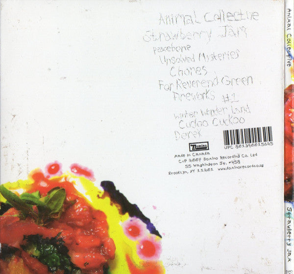 Animal Collective : Strawberry Jam (CD, Album, Tri)