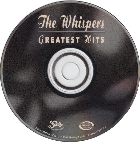 The Whispers : Greatest Hits (CD, Comp)