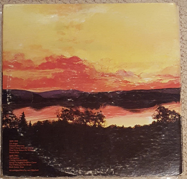 Joni Mitchell : Clouds (LP, Album, RP, Gat)