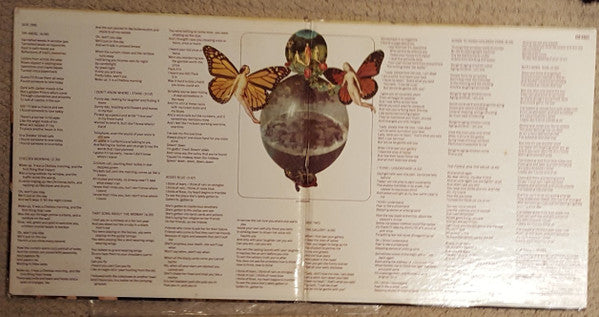 Joni Mitchell : Clouds (LP, Album, RP, Gat)