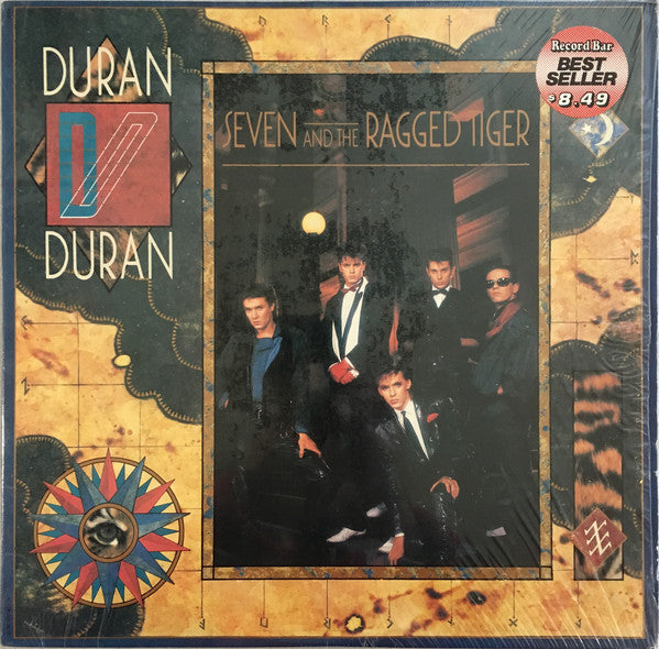 Duran Duran : Seven And The Ragged Tiger (LP, Album, Win)