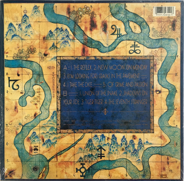 Duran Duran : Seven And The Ragged Tiger (LP, Album, Win)