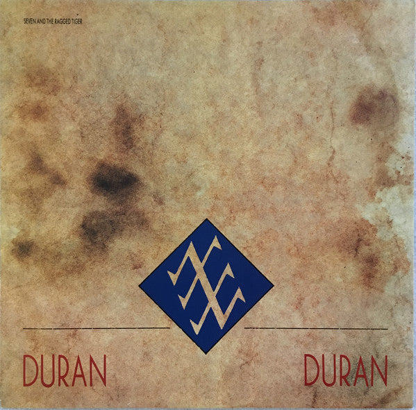 Duran Duran : Seven And The Ragged Tiger (LP, Album, Win)