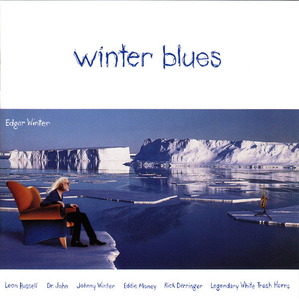 Edgar Winter : Winter Blues (CD, Album)