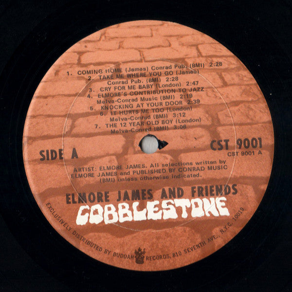 Elmore James, Eddie Taylor (2) & Jimmy Reed : South Side Blues (LP, Comp)