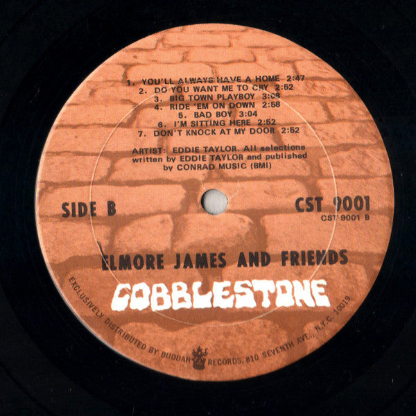 Elmore James, Eddie Taylor (2) & Jimmy Reed : South Side Blues (LP, Comp)
