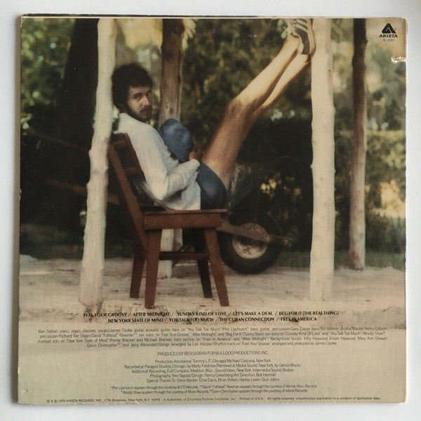 Ben Sidran : Free In America (LP, Album)