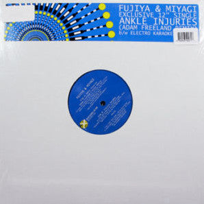 Fujiya & Miyagi : Ankle Injuries (12")