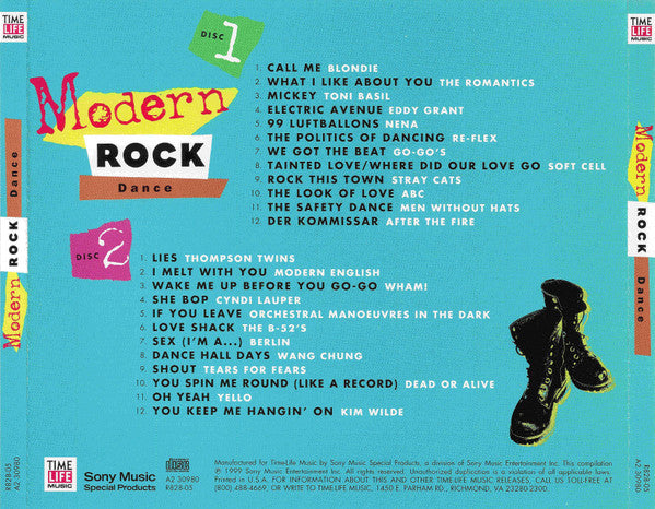 Various : Modern Rock Dance (2xCD, Comp)