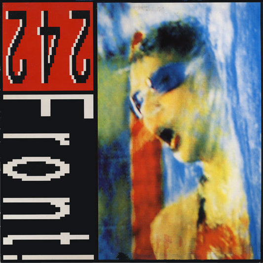 Front 242 : Never Stop (12", EP)