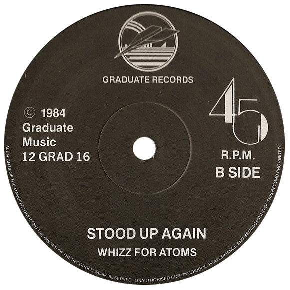 Whizz For Atoms : That Sinking Feeling (12")