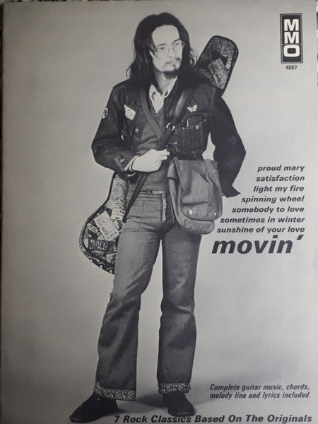 Music Minus One : Movin' (LP)