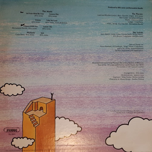 Brother To Brother : Let Your Mind Be Free (LP, Album)