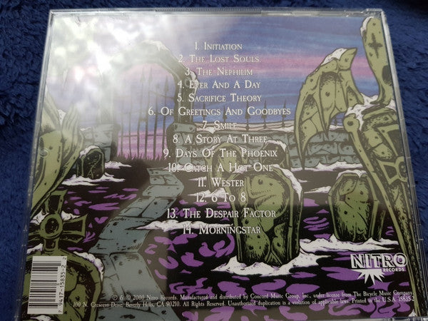 AFI : The Art Of Drowning (Album)