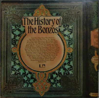 Bonzo Dog Band* : The History Of The Bonzos (2xLP, Comp, All)
