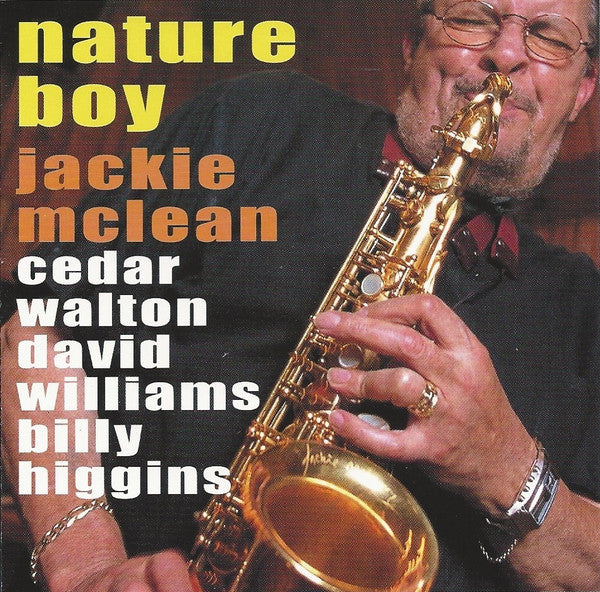 Jackie McLean : Nature Boy (CD, Album)